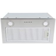 [아마존베스트]K&H 60 cm cooker hood built-in hood LED, 500 m³/h, stainless steel, energy class B, UEH02-52BS