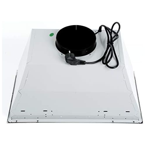  [아마존베스트]K&H 60 cm cooker hood built-in hood LED, 500 m³/h, stainless steel, energy class B, UEH02-52BS