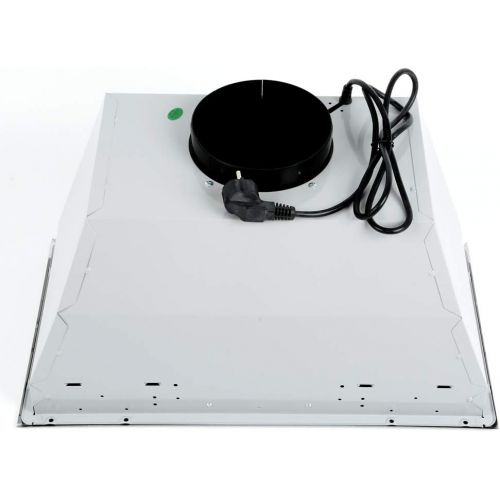  [아마존베스트]K&H 60 cm cooker hood built-in hood LED, 500 m³/h, stainless steel, energy class B, UEH02-52BS