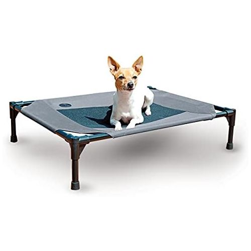  K&H Pet Products Original Pet Cot, Elevated Dog Bed Cot With Mesh Center, Multiple Sizes