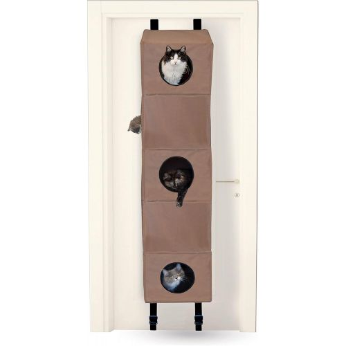  K&H PET PRODUCTS 3200 Hangin Cat Condo Cat Furniture