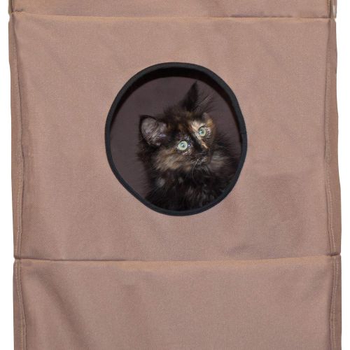  K&H PET PRODUCTS 3200 Hangin Cat Condo Cat Furniture