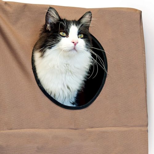  K&H PET PRODUCTS 3200 Hangin Cat Condo Cat Furniture