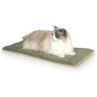 K&H PET PRODUCTS K&H Manufacturing KH ThermoKitty Mat Sage (12.5 x 25)