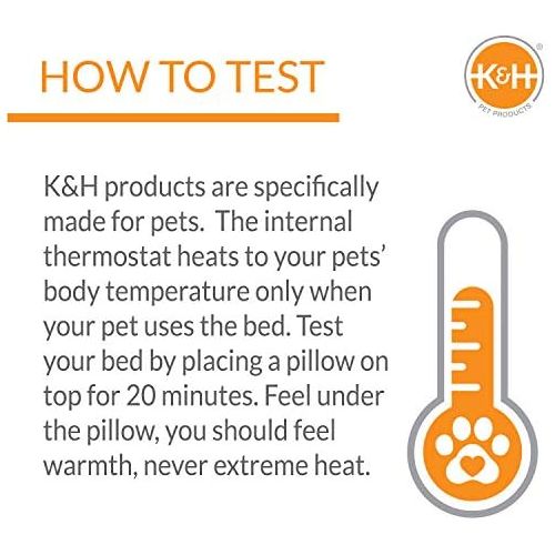  K&H PET PRODUCTS K&H Manufacturing KH ThermoKitty Mat Sage (12.5 x 25)