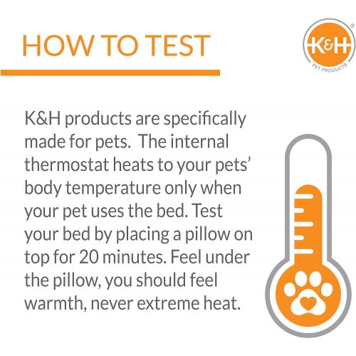  K&H PET PRODUCTS K&H Manufacturing KH ThermoKitty Mat Sage (12.5 x 25)