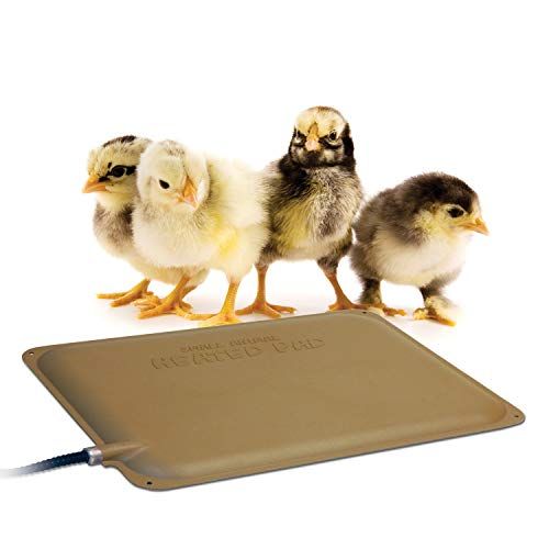  K&H Pet Products Thermo-Peep Heated Pad Tan 9 x 12 25W