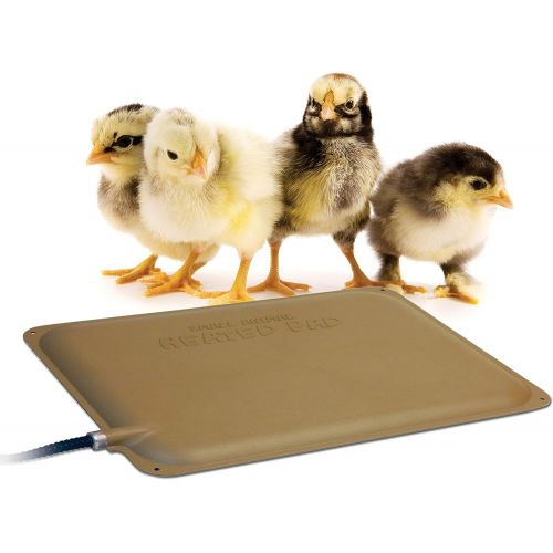  K&H Pet Products Thermo-Peep Heated Pad Tan 9 x 12 25W