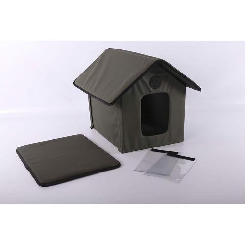  K&H Pet Products Outdoor Kitty House Cat Shelter (Heated or Unheated)