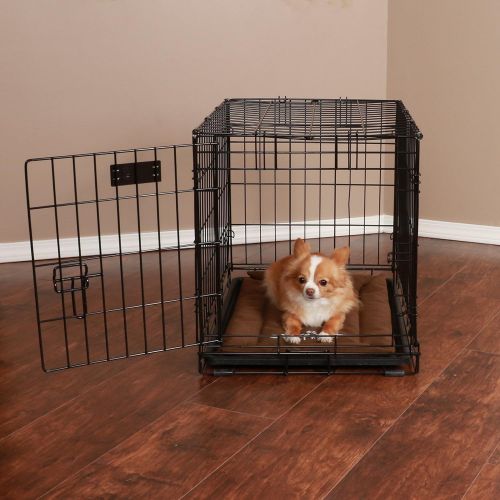  K&H Pet Products K-9 Ruff n Tuff Crate Pad - 1260 Denier Rip-Stop Polyester for Pets That Need Extra Tough Fabric