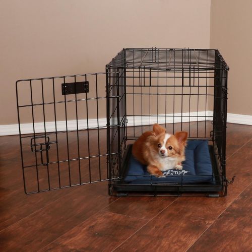  K&H Pet Products K-9 Ruff n Tuff Crate Pad - 1260 Denier Rip-Stop Polyester for Pets That Need Extra Tough Fabric