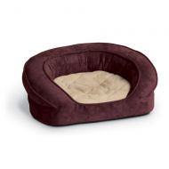 K&H Pet Products Deluxe Ortho Bolster Sleeper Orthopedic Pet Bed