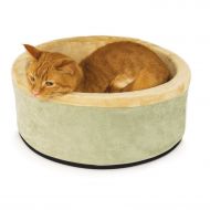 K&H Pet Products Thermo-Kitty Heated Cat Bed