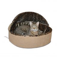 K&H Pet Products Thermo-Kitty Heated Pet Bed Deluxe Cat Bed