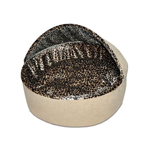  K&H Pet Products Thermo-Kitty Heated Pet Bed Deluxe Cat Bed