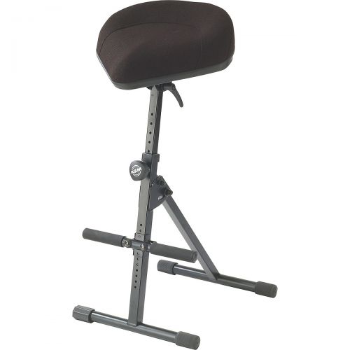  K&M},description:The K&M Performance Stool with Pneumatic Spring offers POWER for cellists, bassists and keyboard players. Its strong pneumatic spring conveniently enables height a