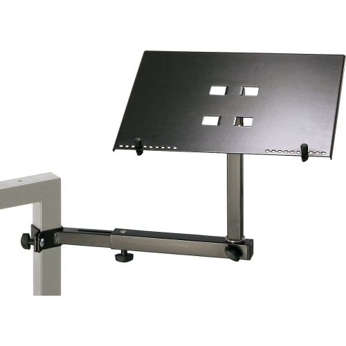  K&M Laptop Holder for Omega Keyboard Stand