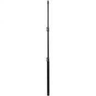 K&M 23755 3-Piece Aluminum Microphone Boompole (Black, 5')