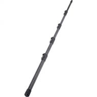 K&M 23785 5-Piece Carbon Fiber Microphone Boompole (Black, 9.3')