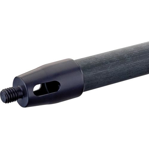  K&M 23785 5-Piece Carbon Fiber Microphone Boompole (Black, 9.3')