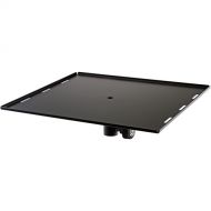 K&M 26747 Beamer Tray (Black)