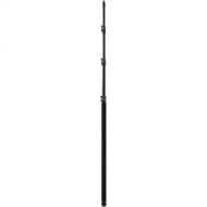 K&M 23765 4-Piece Aluminum Microphone Boompole (Black, 10.6')