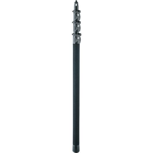  K&M 23783 4-Section Carbon Fiber Telescoping Microphone Fishpole XL (Uncabled, 149