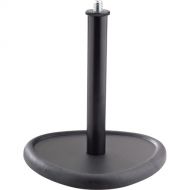 K&M 23230 Tabletop Microphone Stand (Black)