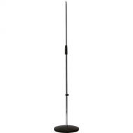 K&M 260/1 Round Base Microphone Stand (Chrome)