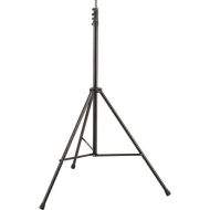 K&M 20800 Adjustable Microphone Stand without Boom (Black)