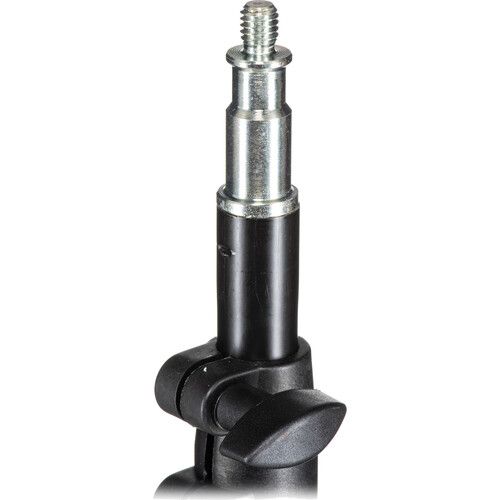  K&M 20800 Adjustable Microphone Stand without Boom (Black)