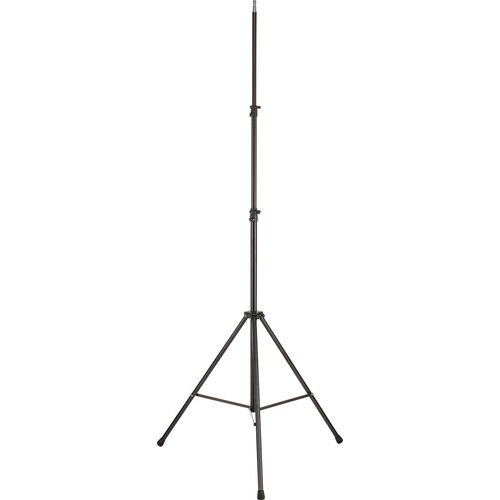  K&M 20800 Adjustable Microphone Stand without Boom (Black)