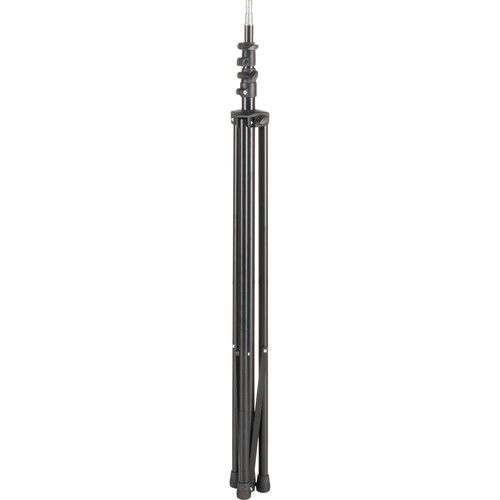  K&M 20800 Adjustable Microphone Stand without Boom (Black)