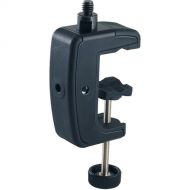 K&M 23720 Table Clamp (Black, 5/8