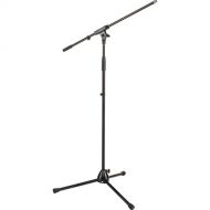 K&M 210/6 Tripod Microphone Stand with 31.6