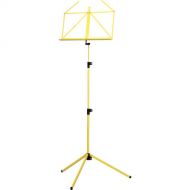 K&M 100/1 Music Stand (Yellow)