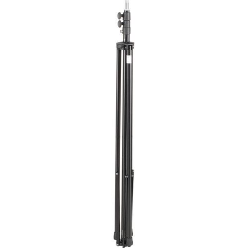  K&M 21411 Overhead Tripod Microphone Stand (Black)