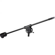 K&M 21231 Telescoping Boom Arm with Counterweight (Black)