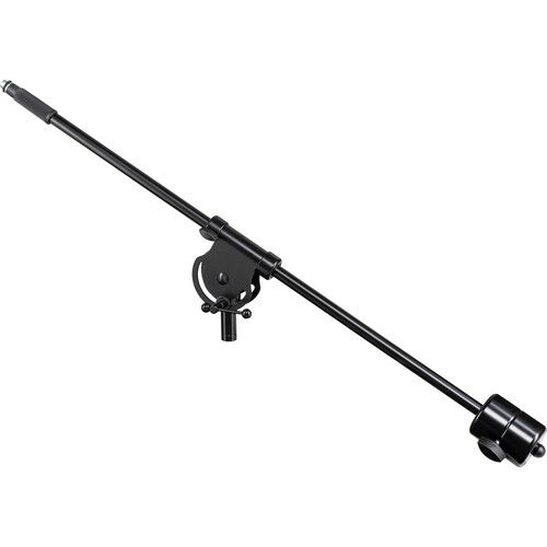  K&M 21231 Telescoping Boom Arm with Counterweight (Black)