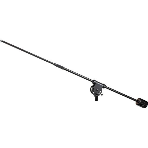  K&M 21231 Telescoping Boom Arm with Counterweight (Black)