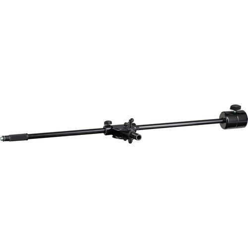  K&M 21231 Telescoping Boom Arm with Counterweight (Black)