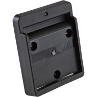 K&M 44060 Adapter for SpaceWall Product Holder (Black)