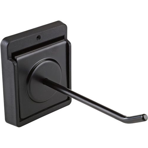  K&M 44060 Adapter for SpaceWall Product Holder (Black)
