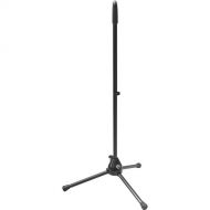 K&M 201/2 Telescoping Microphone Stand (Black)