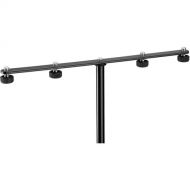 K&M 236 - Four Microphone Mounting Bar with 3/8