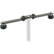 K&M 23510 Microphone Bar (Black)