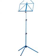 K&M 100/1 Music Stand (Blue)