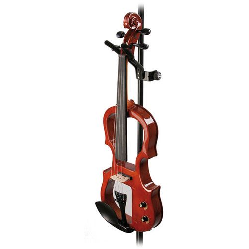  K&M 15580.000.55 Violin Holder (Black)