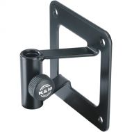 K&M Desk Boom Arm Wall Mount (23840/23850/23860) (Black)