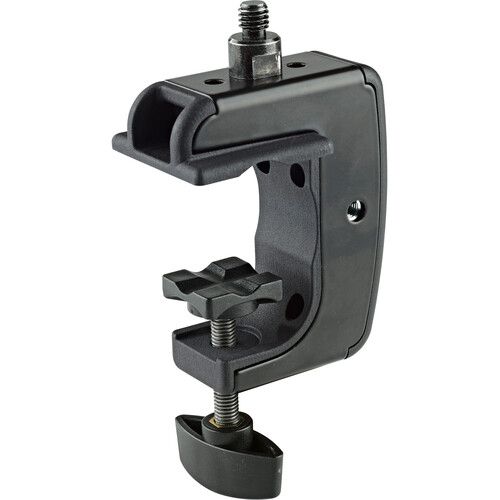  K&M 23723 Table Clamp (Black, 5/8